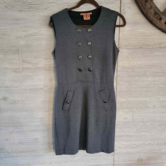 Tory Burch Dresses & Skirts - Tory Burch Business Pencil Dress SZ XS(0-2) Double Breasted Sleevless